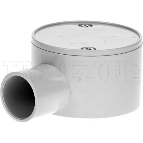 25mm 1 way junction box|25mm round junction box.